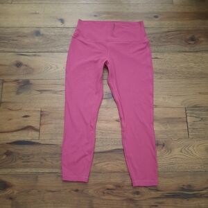 Lululemon Align High Rise Cropped Leggings